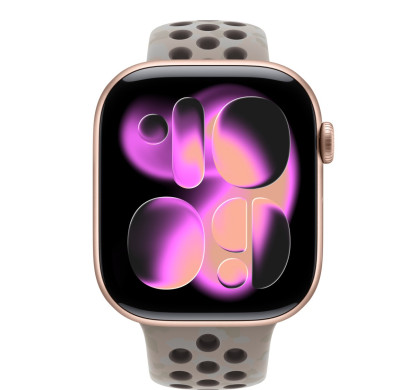 Apple Watch Series 11, 46 мм, Rose Gold