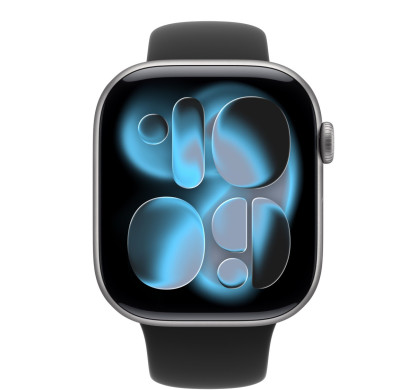 Apple Watch Series 11, 46 мм, Space Gray