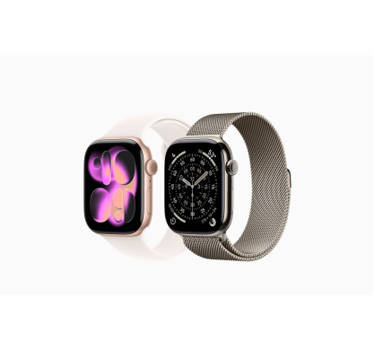 Apple Watch Series 11, 46 мм, Silver