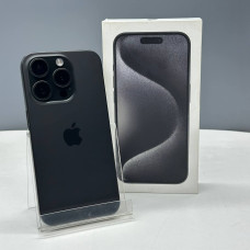 iPhone 15 Pro 128GB Black Titanium