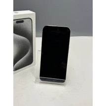 iPhone 15 Pro 256GB White Titanium