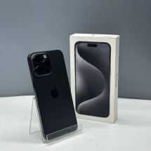 iPhone 15 Pro Max 512GB Black Titanium