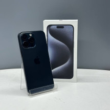 iPhone 15 Pro Max 256GB Blue Titanium