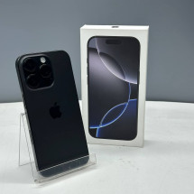 iPhone 16 Pro 256GB Black Titanium