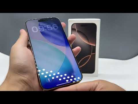 iPhone 16 Pro Max 256GB Desert Titanium