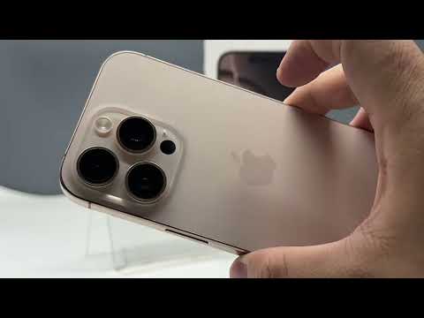iPhone 16 Pro 256GB Desert Titanium